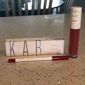 KAB Cosmetics Lip Duo